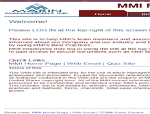 Tablet Screenshot of mmiresource.hotelpros.biz